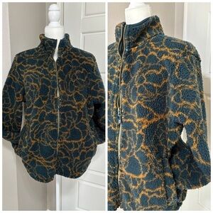 Avalanche Zip Down Fleece Sweater